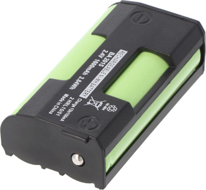Actual product image Sennheiser Charger BA2015 battery including micro USB charging cable 2A (2 pcs., 800 mAh, Chargers without battery)