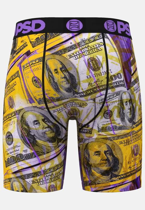 Produktbild PSD Unterhose MONEY SCRIBE Trunks (S)