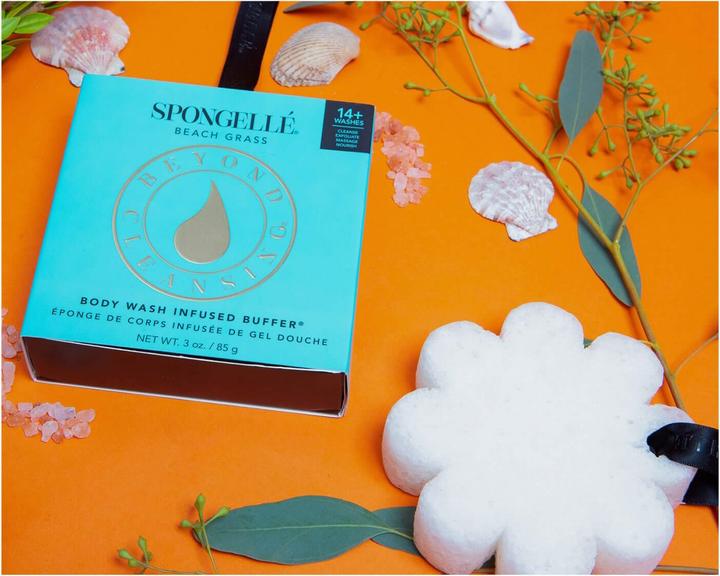 Immagine prodotto Spongellé Fiore in scatola - Erba della spiaggia