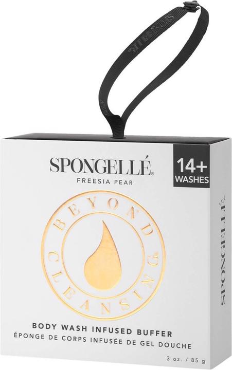 Actual product image Spongellé Boxed Flower - Freesia Pear