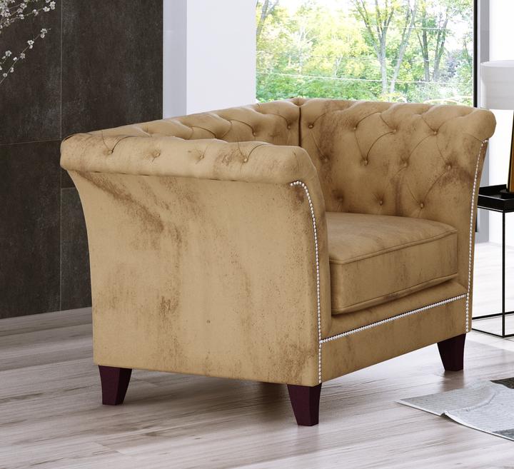 Actual product image Ropez Derby (3-seater, Upholstery set, 2 person sofa, 1-seater)