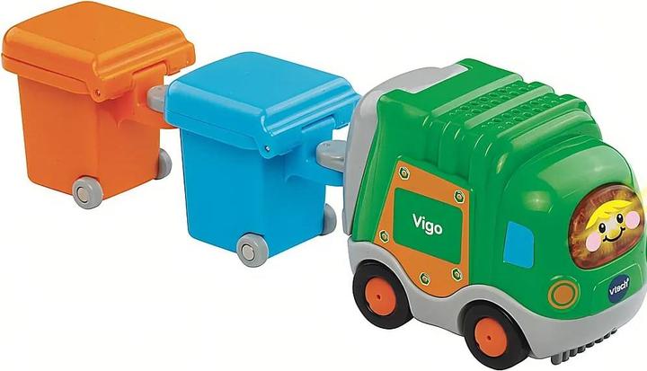 Produktbild VTech Tut Tut Baby Flitzer - Müllauto & 2 Mülltonnen