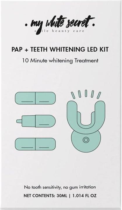 Produktbild My White Secret Teeh Whitening Led Kit (Bleaching Kit)