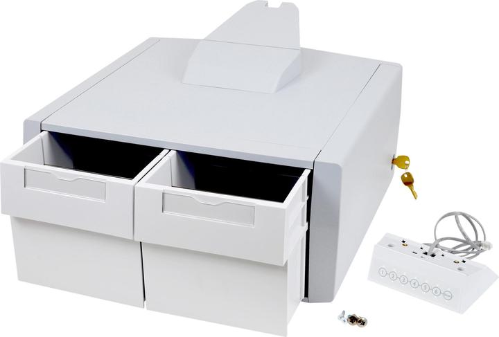 Ergotron Primary Double Tall Drawer - Mounting Component (2 Drawers Module, Drawer T
