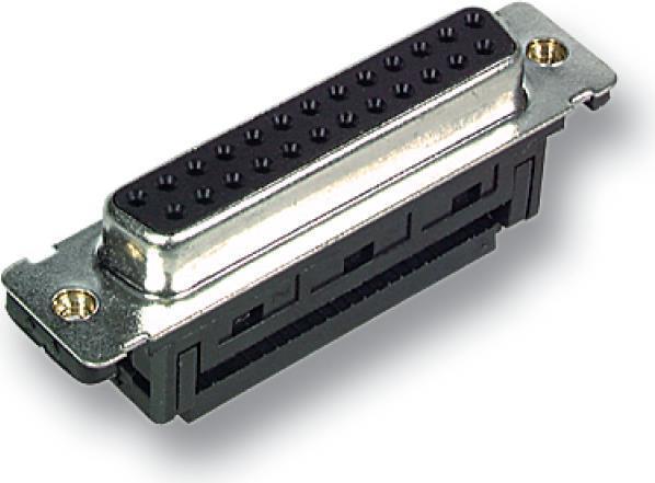 Produktbild EFB Elektronik D-Sub Buchse 25pol. Schneid-klemm, EDFF 25 LPIII-Z UNC