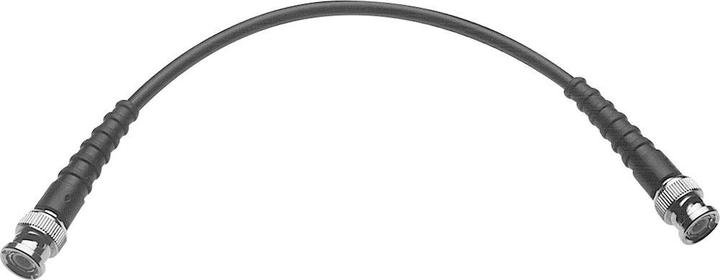 Image du produit Telegärtner L00011A1457 Câble coaxial BNC BNC noir 2m (75 dB, Câble d'antenne)
