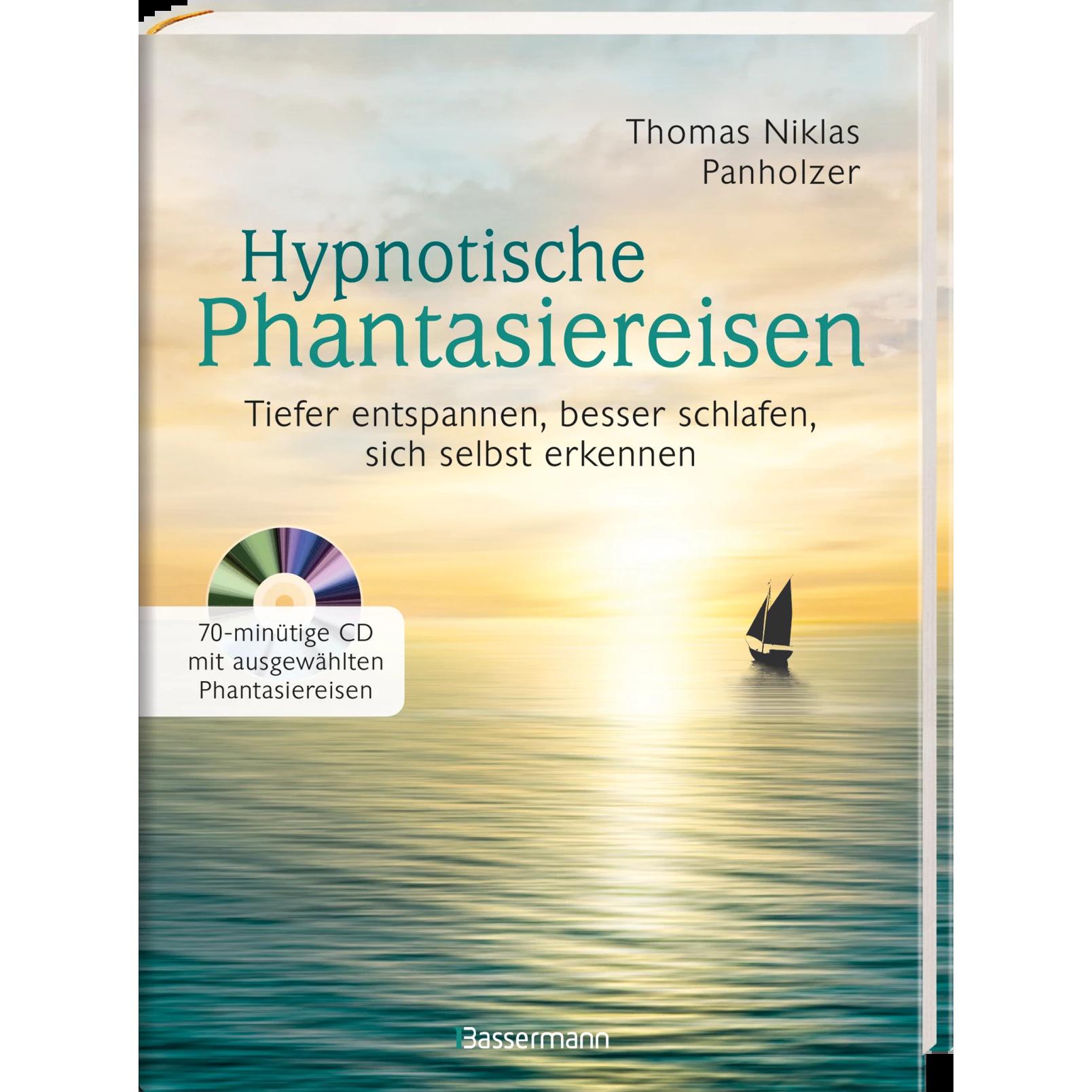 Thumbnail - Hypnotische Phantasiereisen + 70-minütige Meditations-CD. Echte Hilfe gegen psychische Belastungen, Ratgeber von Thomas ...
