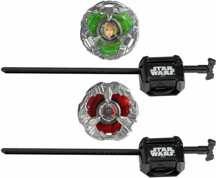 Produktbild Hasbro Beyblade X und Star Wars Collab Luke Skywalker 4-80B vs. Darth Vader 4-60B Multipack, Set (Englisch)