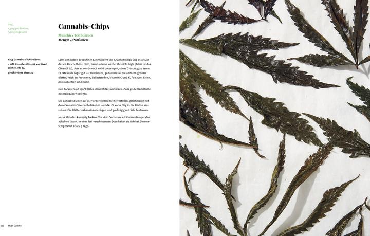 Produktbild High Cuisine – Cannabis kann was! Kochen & Backen mit THC, CBD und mehr (Deutsch, Marcus, McDonough, Elise/Nilsson, 2022)