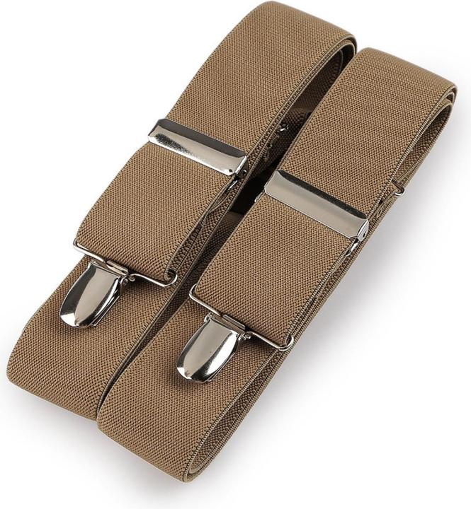 Produktbild Oliver Weber Collection Hosenträger / Strumpfhalter Breite 3,5 cm Länge 125 cm X-Bac