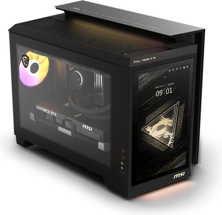 Actual product image MSI MEG Vision X AI 2NVV7-004EU Ultra 7 265K 32GB DDR5 SSD2TB GeForce RTX 5080 16GB (2000 GB, 32 GB)