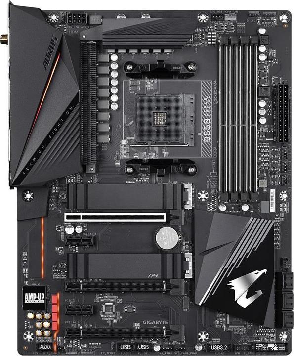 Produktbild Gigabyte B550 Aorus Pro Ac (AM4, AMD B550, ATX)