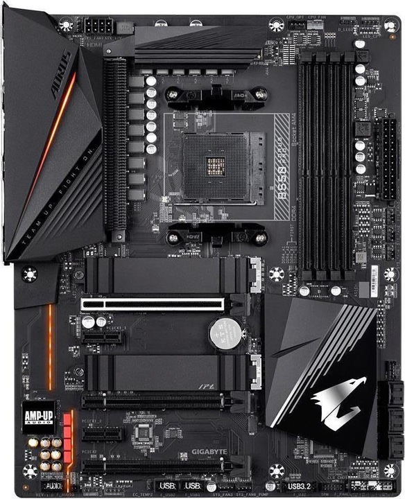 Gigabyte B550 Aorus Pro (AM4, AMD B550, ATX)