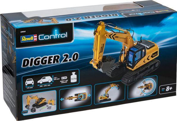 Actual product image Revell Digger 2.0