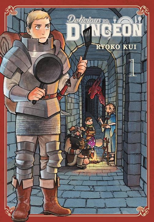 Produktbild Delicious in Dungeon, Vol. 1 (Englisch, Ryoko Kui, 2017)