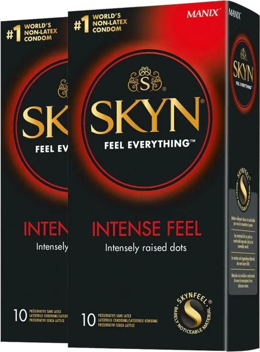 Produktbild Skyn 2er-Pack Intense Feel (20 Stk.)