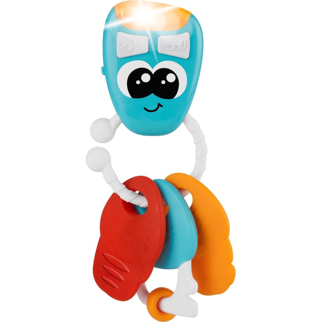 Chicco Mehrfarbig Elektronische Schlüssel (Englisch, Italienisch, 0.50 - 3 Jahre)