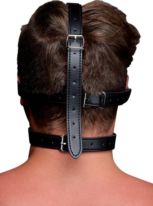 Produktbild XR Brands Kopfgeschirrr mit Augenbinde und Knebel