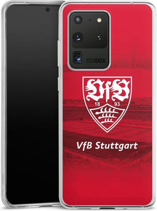 Produktbild DeinDesign Silikon Hülle für Samsung Galaxy S20 Ultra 5G Handyhülle Case Smartphone Schutzhülle Offizielles (Samsung Galaxy S20 Ultra 5G)