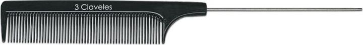 Image du produit 3 Claveles Metal Tail Comb