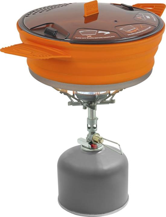 Actual product image Sea To Summit Cooking pot X-Pot 1.4L