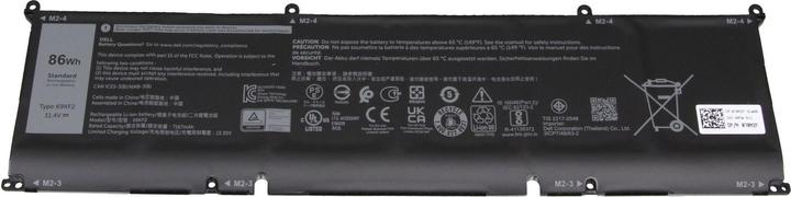Actual product image Dell 69KF2 (6 Cells, 7200 mAh)