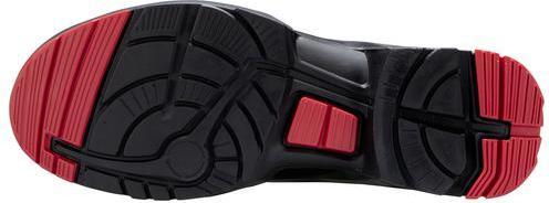 Produktbild Uvex Safety 1 support Halbschuhe S3 65673 schwarz, rot Weite 12 GrÃ¶ÃŸe 38 (S3, 38)