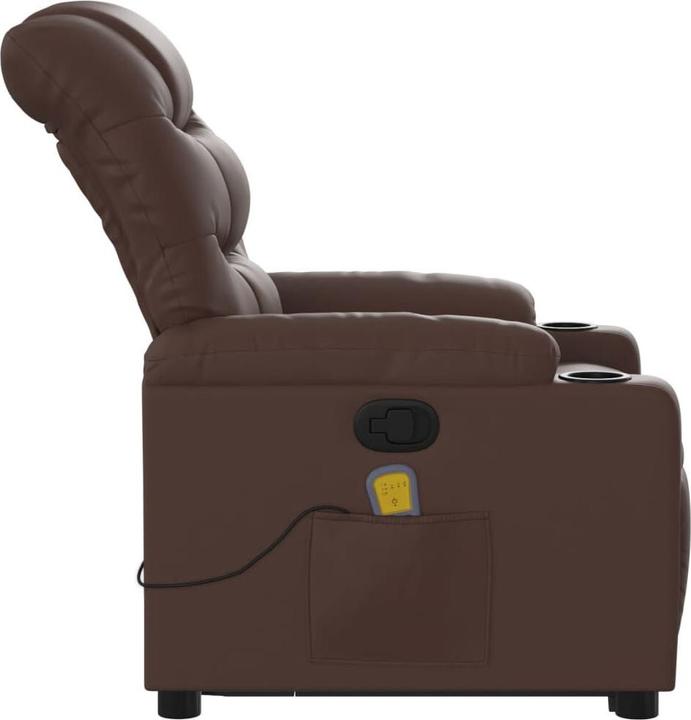 Image du produit vidaXL Massagesessel mit Aufstehhilfe