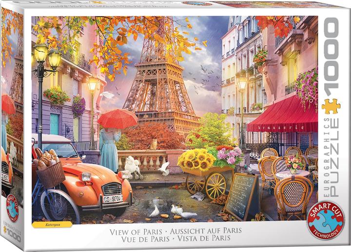 Produktbild Eurographics 1000 Teile Smart-Cut Puzzle (1000 Teile)