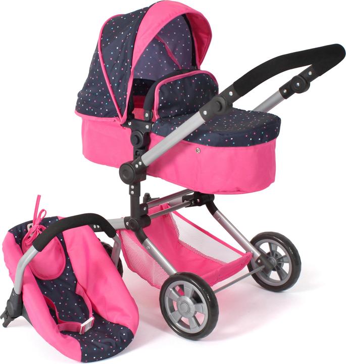 Bayer Chic 2000 Poussette de poupée combinée "LINUS