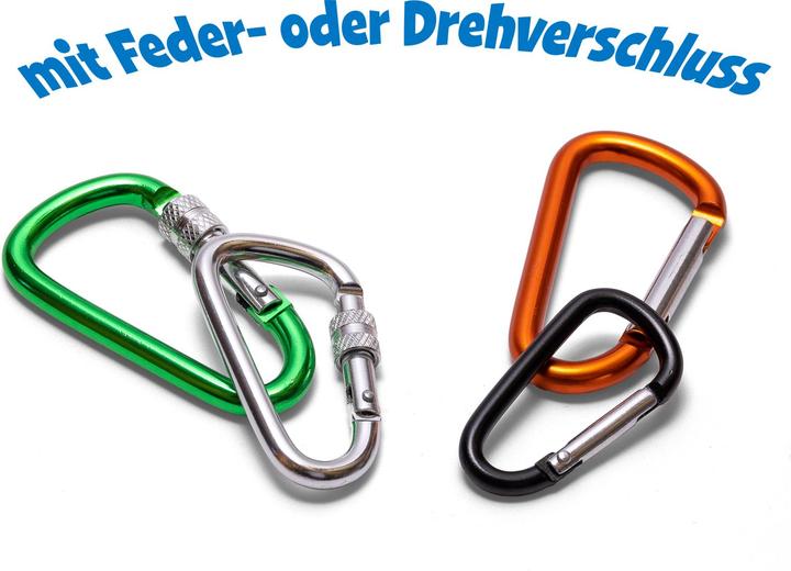 Immagine prodotto Simba Scout Metallkarabiner 4 Stück