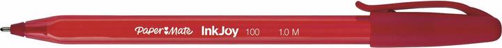 Produktbild Paper Mate Kugelschreiber Inkjoy 100 Cap 1 mm Rot (Rot, Transparent, 50 x)
