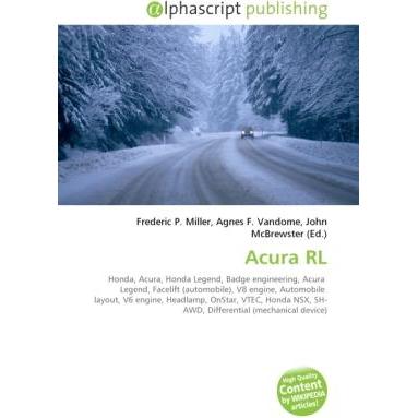 Acura RL, Ratgeber