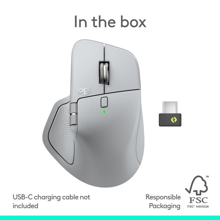 Produktbild Logitech MX Master 4 (Kabellos)