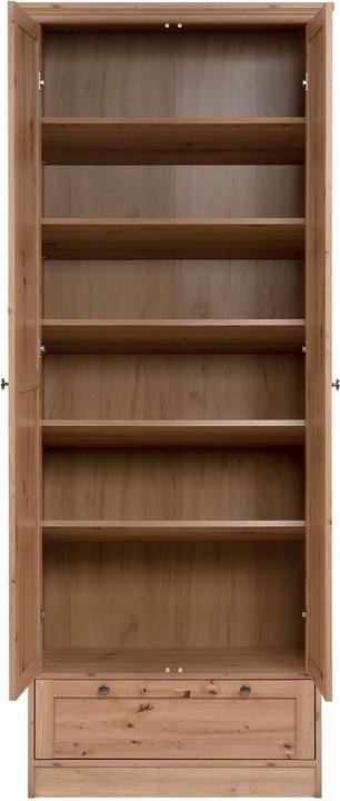 Actual product image Homestyle4u Wardrobe Multi-purpose wardrobe (80 x 39 x 200 cm)