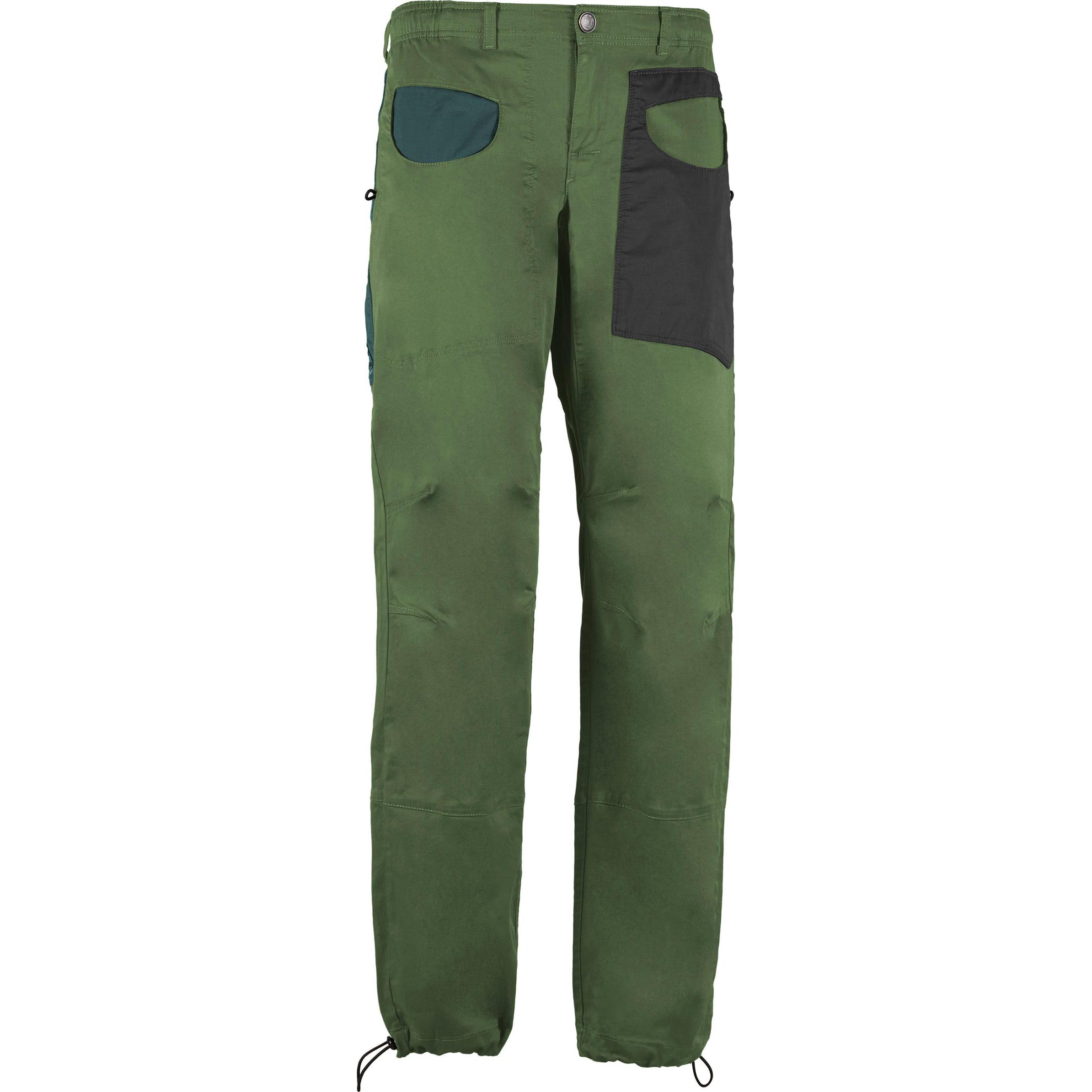 E9, Herren, Outdoorhose, Blat3 (M), Grün, M