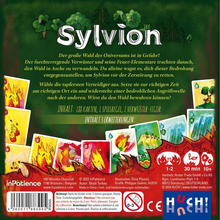 Produktbild 883995 - Sylvion (Deutsch)