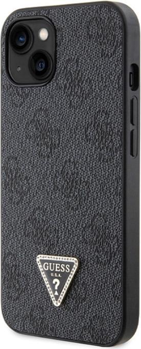 Produktbild Guess GUHCP13MP4TDSCPK iPhone 13 6.1" czarny/black hardcase Crossbody 4G Metal Logo (Apple iPhone 13)