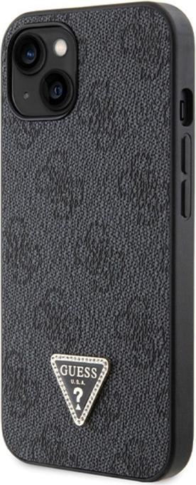 Image du produit Guess GUHCP13MP4TDSCPK iPhone 13 6.1" czarny/black hardcase Crossbody 4G Metal Logo (Apple iPhone 13)