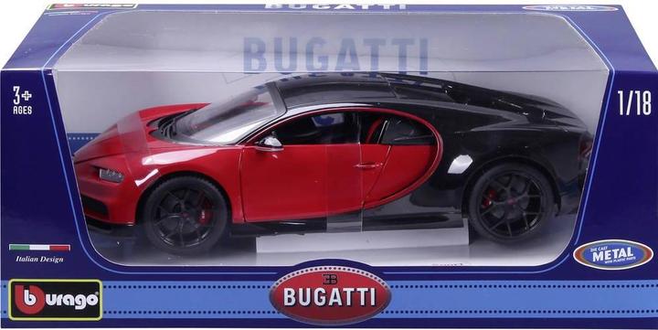 Actual product image Bburago Bugatti Chiron Sport