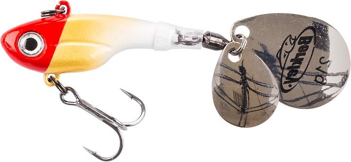 Produktbild Berkley Pulse Spintail Red Head (5 cm)