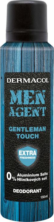 Image du produit Dermacol Men Agent Gentleman Touch (Spray, 150 ml)