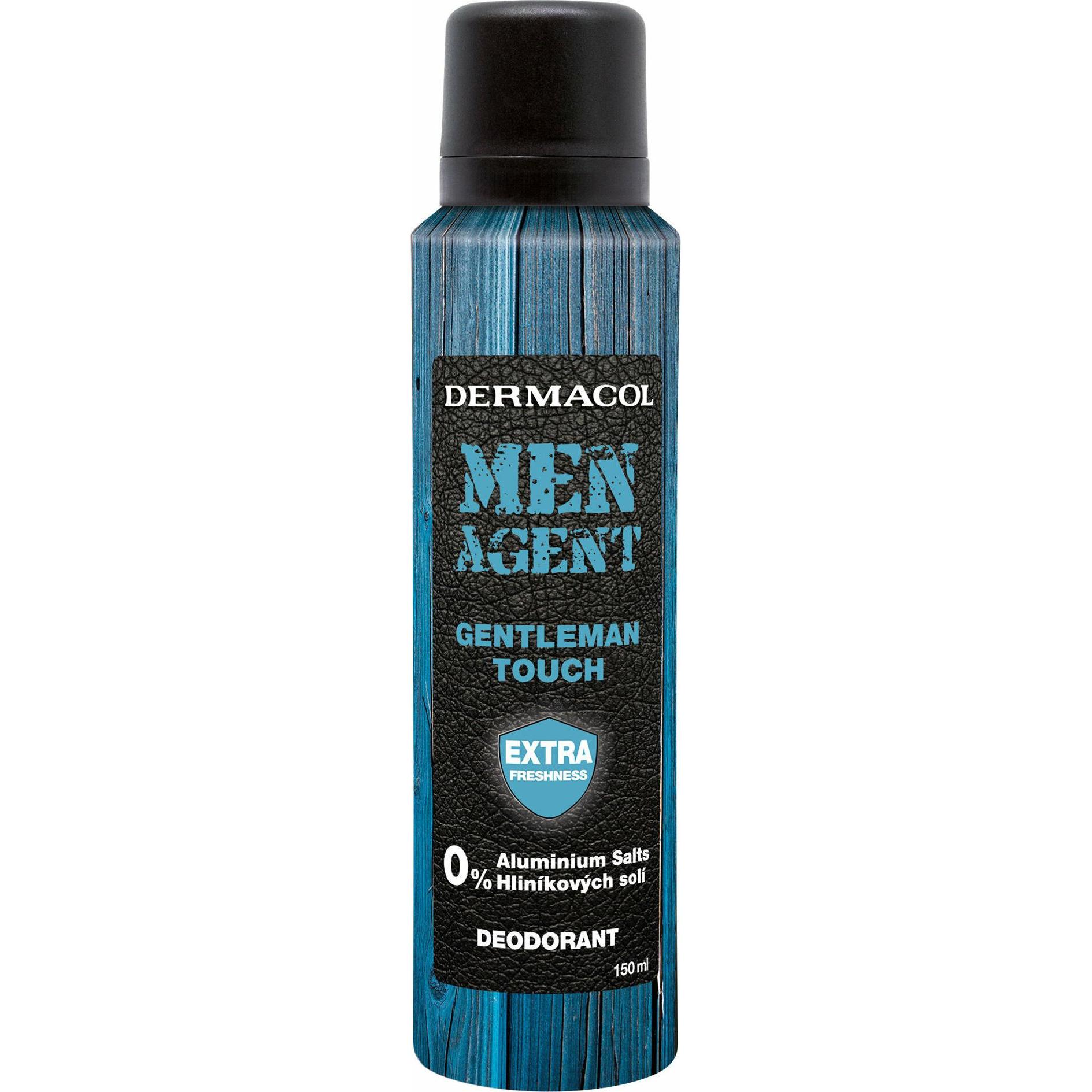 Dermacol, Deo, Men Agent Gentleman Touch (Spray, 150 ml)