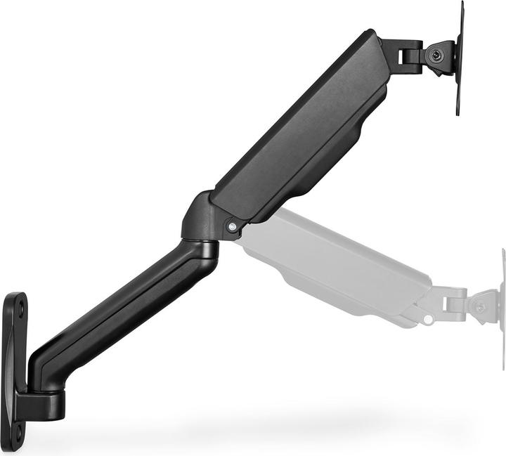 Actual product image Digitus Assmann electronic single gas spring monitor wall mount (Wall, 32", 9 kg)
