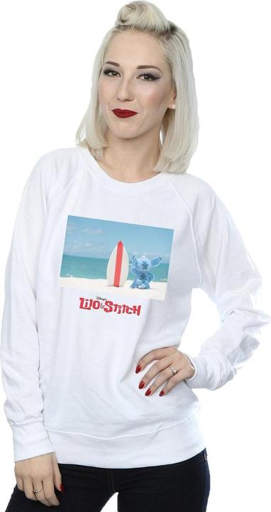Produktbild Disney Lilo And Stitch Surf Beach Sweatshirt (XL)