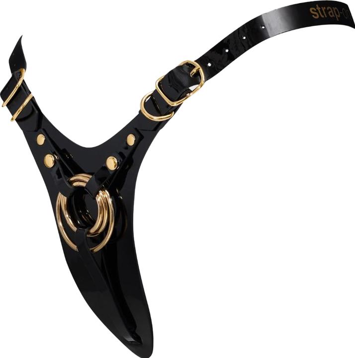 Actual product image Strap-on-me Fabulous imitation leather harness