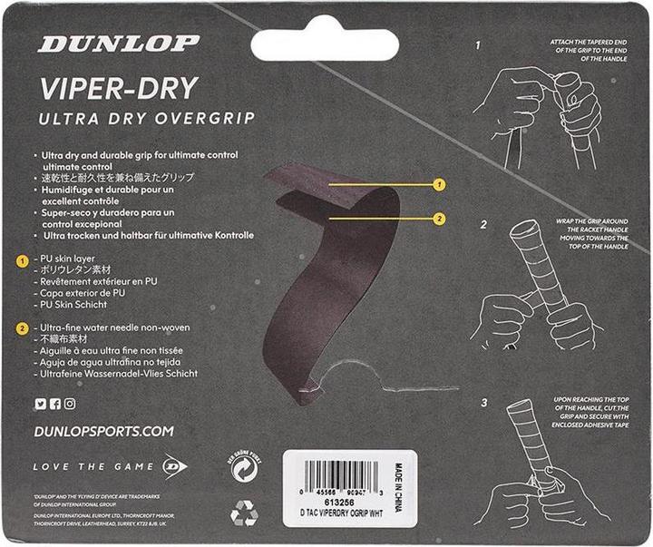 Immagine prodotto Dunlop viperdry