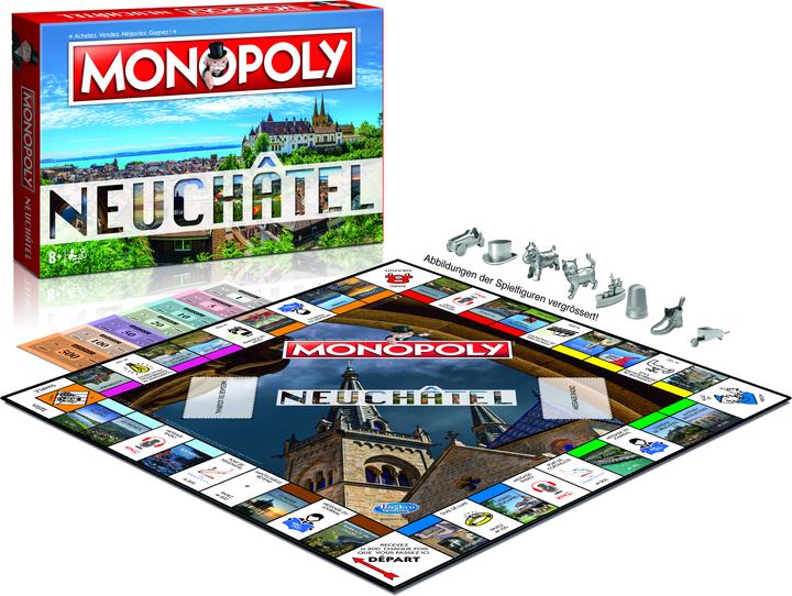 Immagine prodotto Monopoly Monopoli di Neuchâtel (Tedesco)