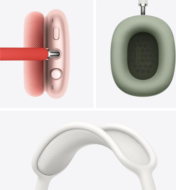 Immagine prodotto Apple AirPods Max (ANC, 20 h, Senza fili)