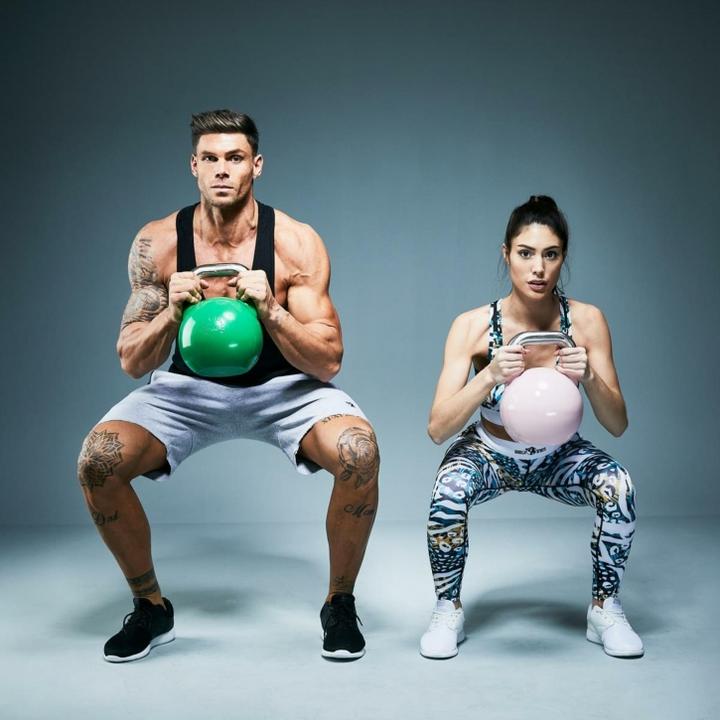 Produktbild Gorilla Sports Kettlebell Competition (1 x 24 kg)